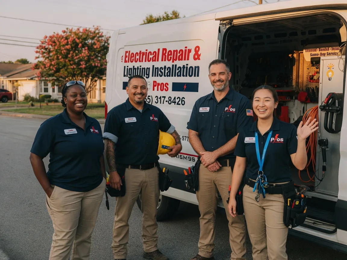 Licensed Electrician company in Avinger, TX