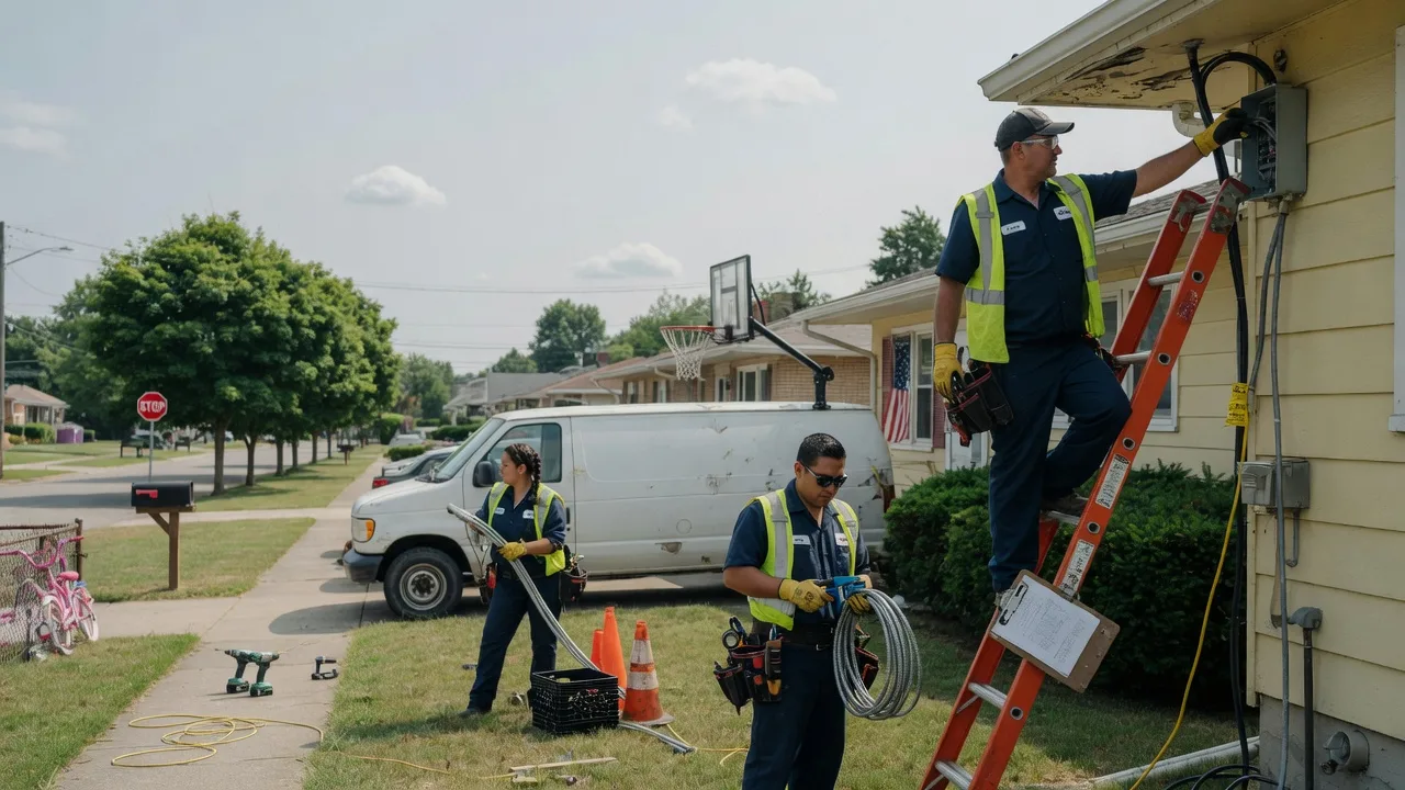 Licensed Electrician in Avinger, TX near me