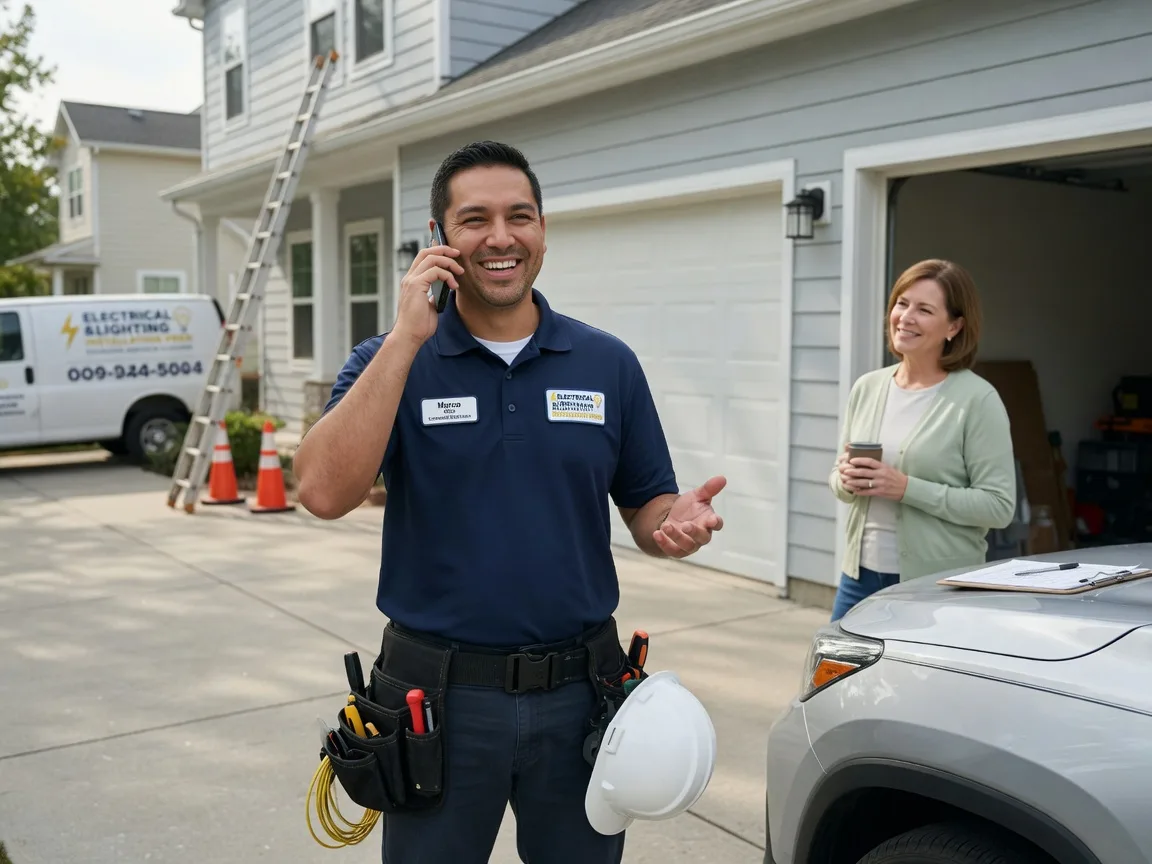 Licensed Electrician Avinger, TX FAQs